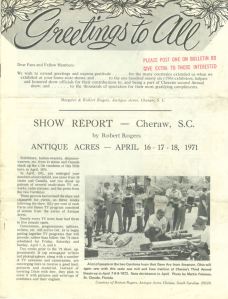 Antique Acres 1971 A-717401