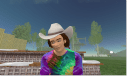 second life avatar