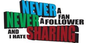 hatesharing