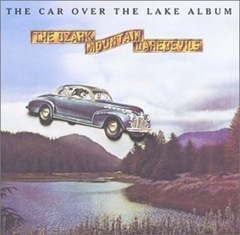 car over the lake